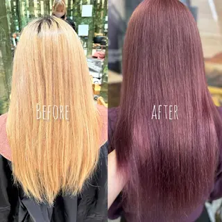 ロング ReHyd BEAUTÉ salon&store 心斎橋店所属・❤️MASAKO❤️ 🌸🩷エクステ🩷のヘアスタイル