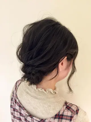セミロング kawakita yoshinoriのヘアスタイル