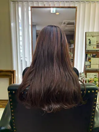 ロング 羽鳥 美穂のヘアスタイル