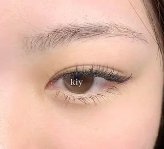 マツエク・マツパ まつげエクステ kiy所属・kiy 中村のマツエク・マツパデザイン