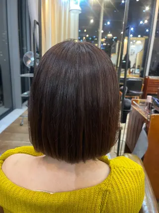 カラー lamin所属・朝倉 奈々のヘアスタイル