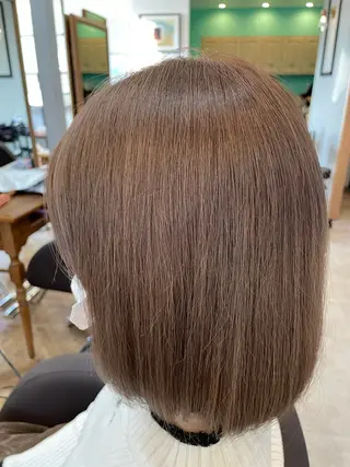 ミディアム カラー オーブヘア宇都宮店所属・大橋 綾子のヘアスタイル