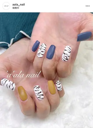 ネイル 'a'ala nailのネイルデザイン
