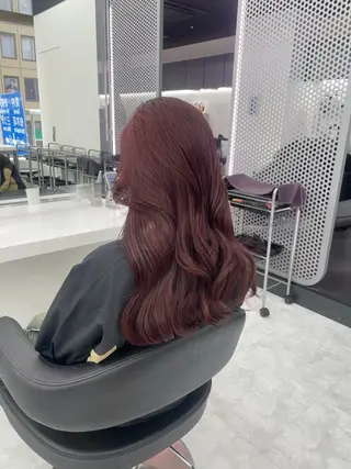 ロング カラー 🤍レイヤー/顔周り /hirari🤍のヘアスタイル