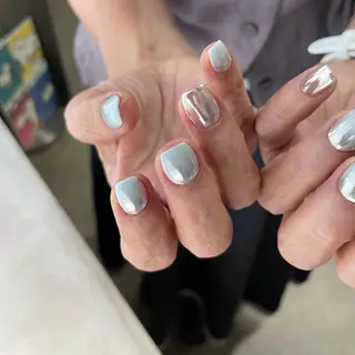 ネイル twoo______ miyuのネイルデザイン