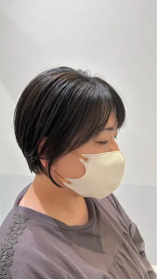 ショート 左藤 樹真のヘアスタイル