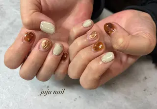 ネイル juju nailのネイルデザイン