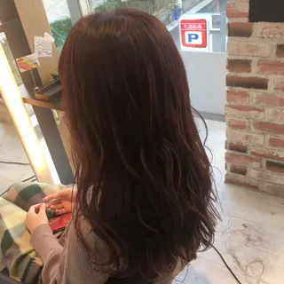 ロング カラー Minori【ミノリ】所属・井手 孔介のヘアスタイル