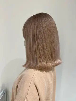 カラー 久永 菫のヘアスタイル