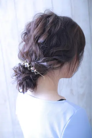 ヘアアレンジ 伊藤 裕貴のヘアスタイル