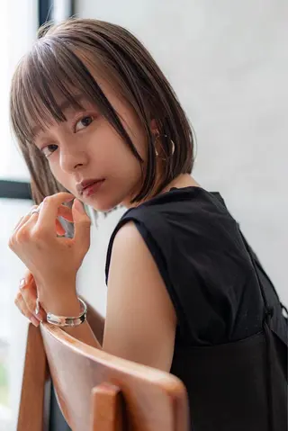 ショート カラー INTRO.by Fi-Ne所属・韓国ヘア 店長NEGIのヘアスタイル