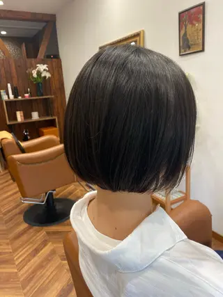 ショート gatto  nero所属・【似合わせカット 】🦋岩崎 美保🐾のヘアスタイル