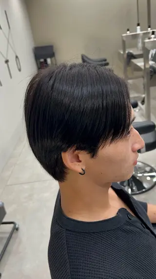 メンズ 齊藤輝/ メンズパーマ/大宮のヘアスタイル