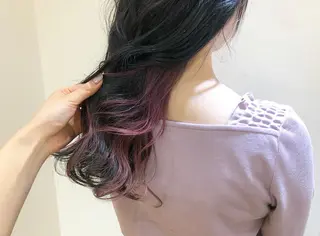 ロング カラー ヘアアレンジ 店長/ 加藤 流菜のヘアスタイル