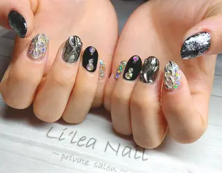ネイル Li'leaNail AINAのネイルデザイン