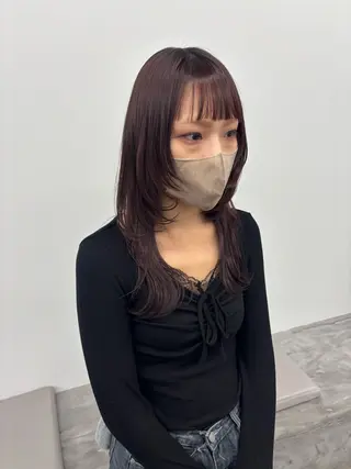 セミロング ROCCO3rd / りんなのヘアスタイル