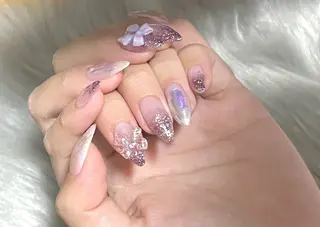 セミロング nailsalonM&Y所属・mai M&Ｙのネイルデザイン