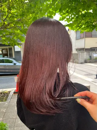 ミディアム 垢抜けhair / 似合わせ診断🌞スズのその他イメージ