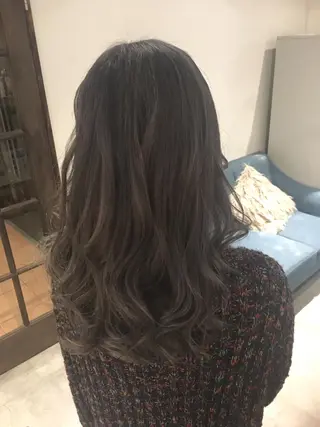 ロング カラー lafith hair dope所属・[外国人風カラー] 店長 田中健太のヘアスタイル