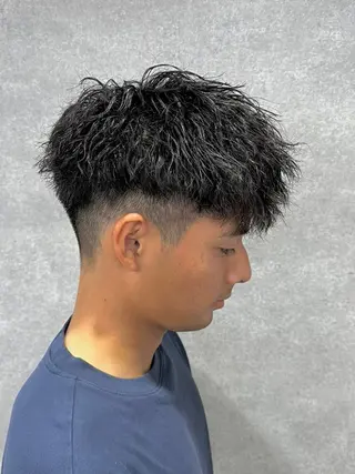 パーマ メンズ 💎メンズ特化💎 tomokiのヘアスタイル