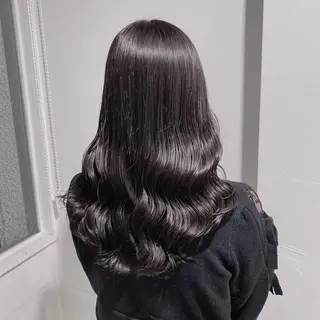 カラー 🪞韓国🤍大人っぽ 艶髪🤍FRUITSのヘアスタイル