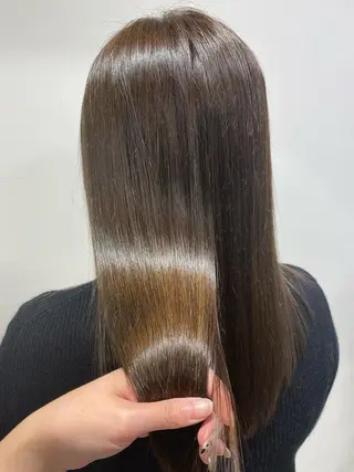 ロング ✨圧倒的ツヤ髪✨ 小野あすかのヘアスタイル