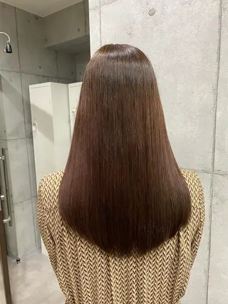 ロング カラー newi赤羽 HINATAのヘアスタイル
