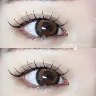 マツエク・マツパ 榎本 仁菜 ♡全メニューLED可のマツエク・マツパデザイン