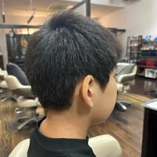 メンズ キッズ 近藤 優羽のヘアスタイル