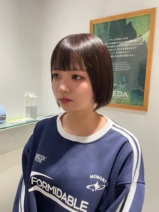 ショート 【髪質改善】 TAIGA🐯のヘアスタイル