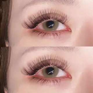 マツエク・マツパ EYELA熊本店 YUZUのマツエク・マツパデザイン