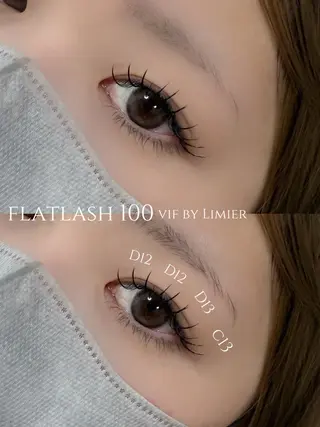 マツエク・マツパ vif misaのマツエク・マツパデザイン