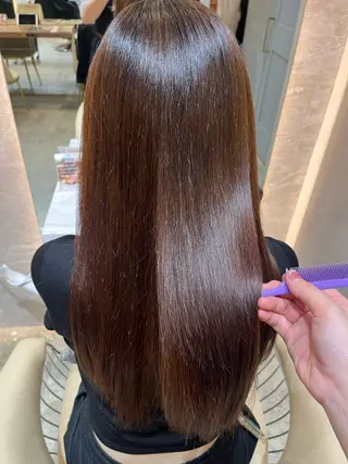 ロング Londespoir所属・川畑 あやかのヘアスタイル