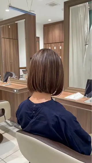 ミディアム 🦋透明感/艶髪/ レイヤー/Ryugaのヘアスタイル