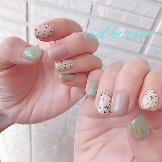 ネイル ciel la merのネイルデザイン