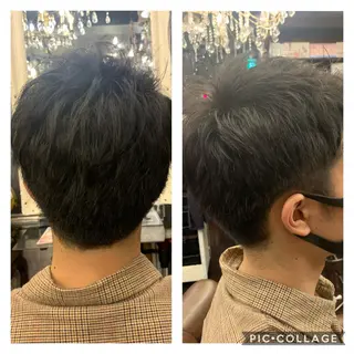 メンズ 藤井菜々 （エルベスアクト）のヘアスタイル