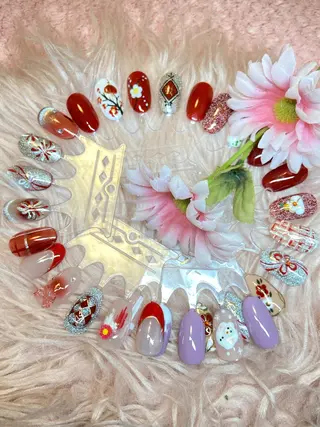 ネイル HandSnail自宅サロン所属・HandSnail 座間自宅ネイルサロンのネイルデザイン