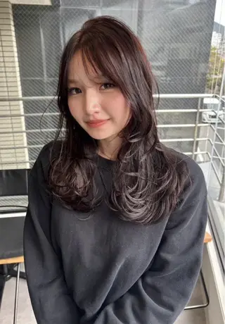 ロング 横田 凜子~yaanのヘアスタイル