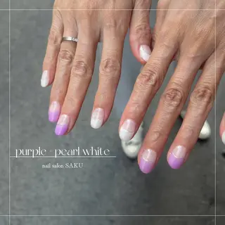 ネイル SAKU  nail[サクネイル]所属・SAKU nail 作島茜のネイルデザイン