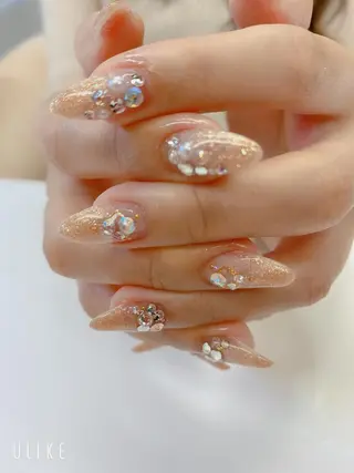 ミディアム JNA認定講師🌸 RIEのネイルデザイン