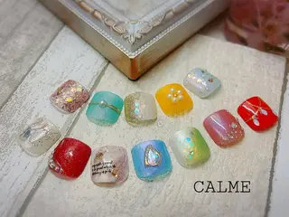 ネイル CALME ♡のネイルデザイン