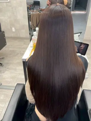 ロング 富田 妃花栞のヘアスタイル