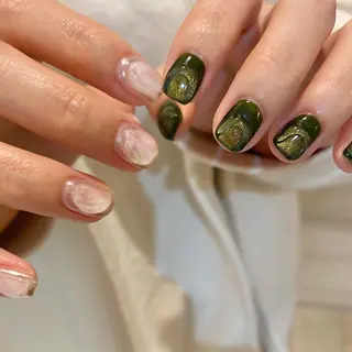 ネイル Yuriko Omi パラジェル/渋谷のネイルデザイン