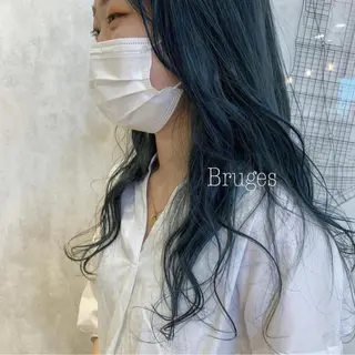 カラー glad hairのヘアスタイル