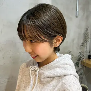 カラー ボブ/ミディ/ロング 特化/芳野りんかのヘアスタイル