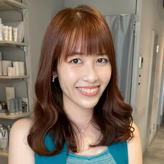 ミディアム また会いたくなる 美容師【KENTA】のヘアスタイル