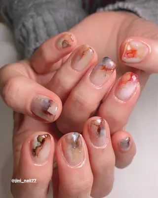 ネイル JINI NAIL所属・ジニ ネイルのネイルデザイン
