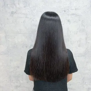 ロング JUNSHIN🦋 ヘアセット／カラーのヘアスタイル