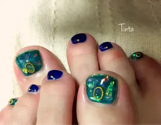 ネイル ネイルサロン ティンタ所属・馬場 典子のネイルデザイン