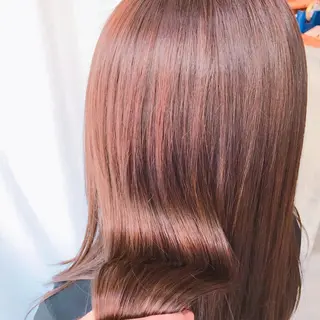 ロング カラー 🌈限定価格🌈 鈴木　瑛輔のヘアスタイル